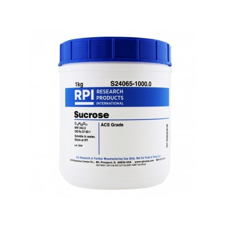 Rpi Sucrose, ACS Grade, 1 KG S24065-1000.0